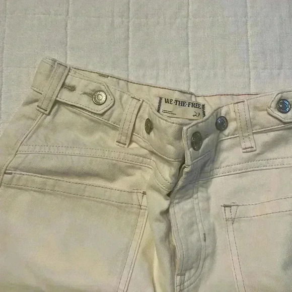 We The Free Palmer Cuffed Crop Jeans - Picture 2 of 7